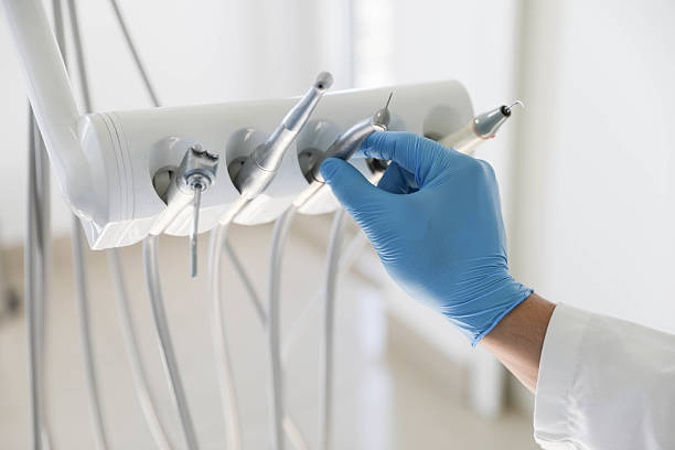 Professional Root Canal Treatment technician working in Princeton Meadows, NJ